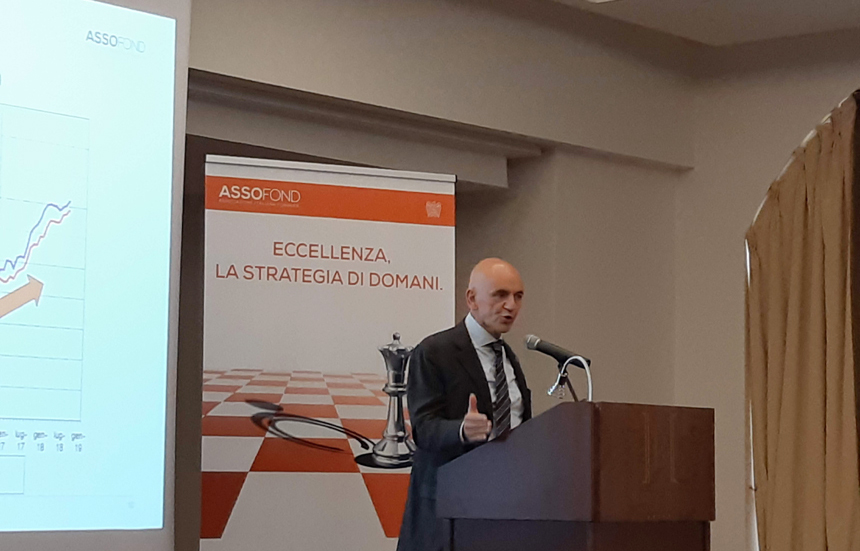 Roberto Ariotti, presidente Assofond Roberto Ariotti, presidente Assofond