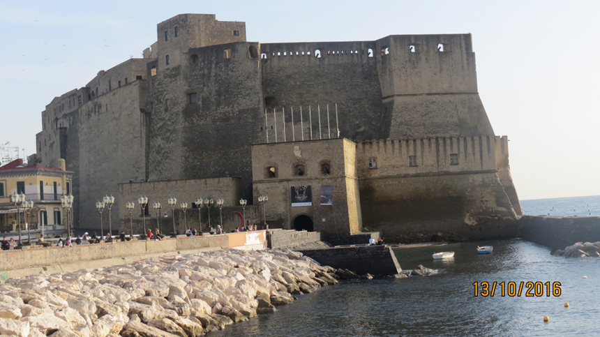 Castel dell'Ovo -Napoli