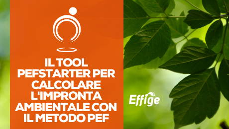 Il tool PEFStarter per calcolare l'impronta ambientale con il metodo PEF