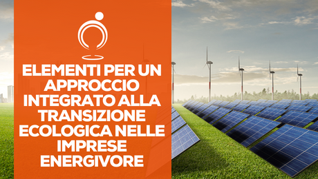 Elementi per un approccio integrato alla transizione ecologica nelle imprese energivore